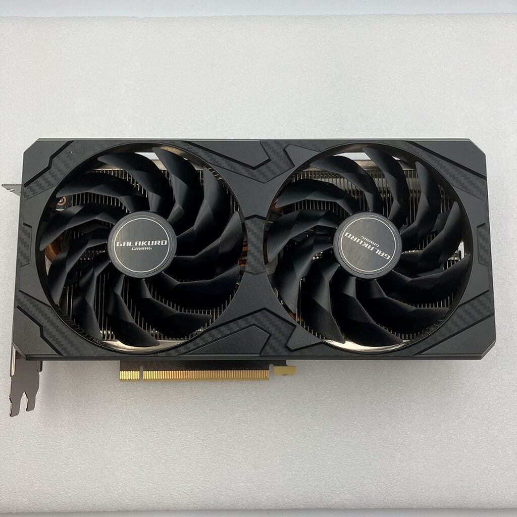 中古 玄人志向 GG-RTX3070-E8GB/OC/DF/LHR (Geforce RTX 3070 8GB