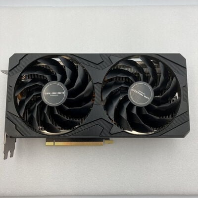 【新潟店】中古  玄人志向 GG-RTX3070-E8GB/OC/DF/LHR (Geforce RTX 3070 8GB) 3400008516 