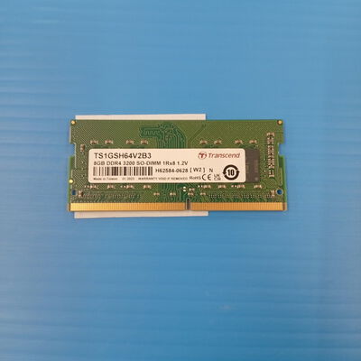 【大須店】中古  PC4-25600 8GB ノート用(DDR4-3200) 158771 