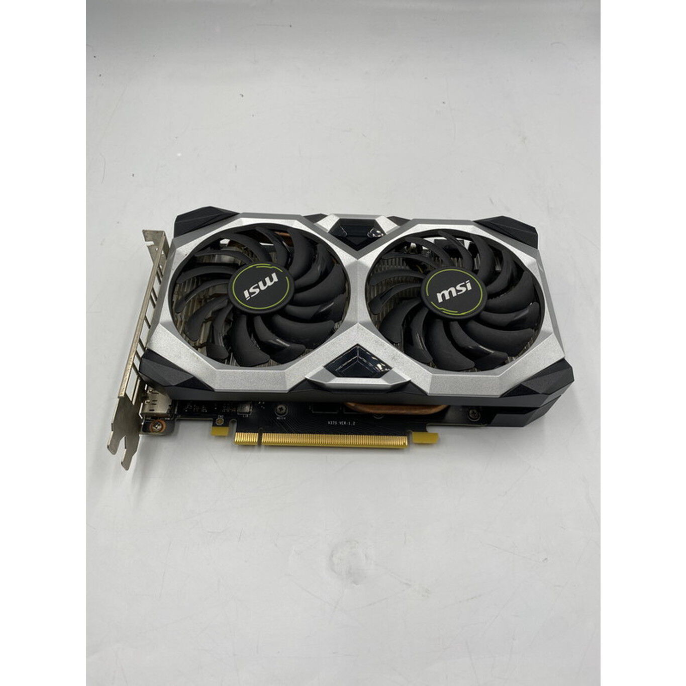 中古 MSI GeForce GTX 1660 SUPER VENTUS XS OC (GTX1660 SUPER