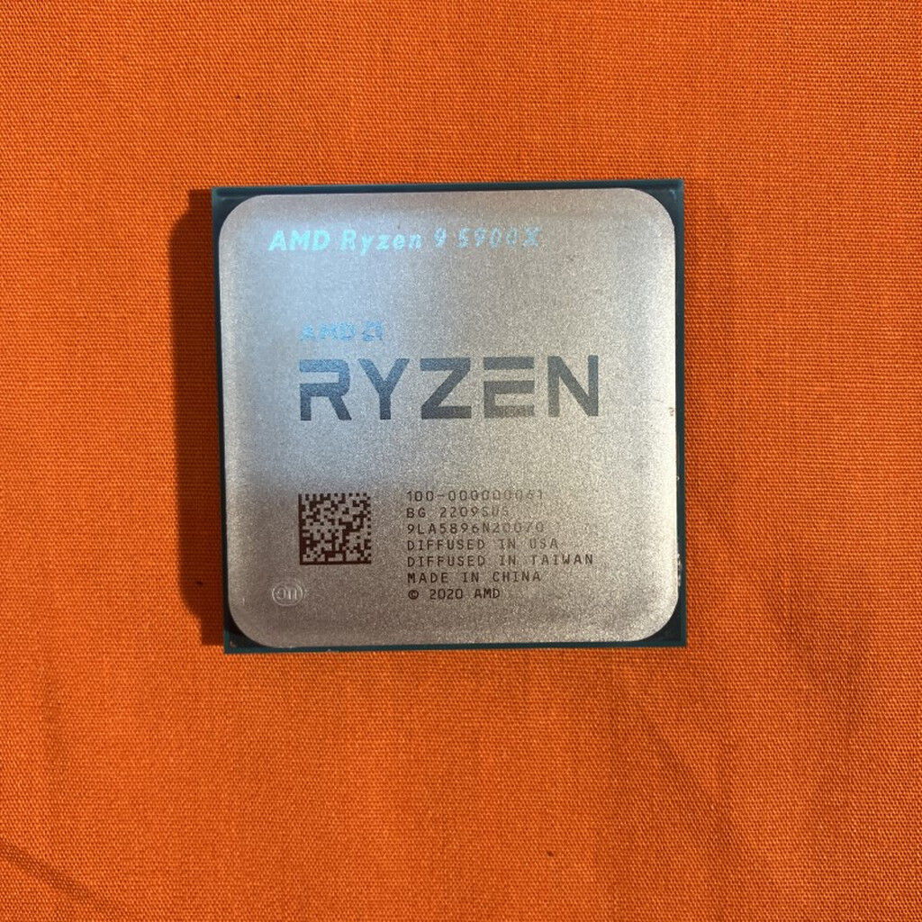 中古 AMD Ryzen 9 5900X (AM4/3.7/70M/C12/T24/105W) 143914