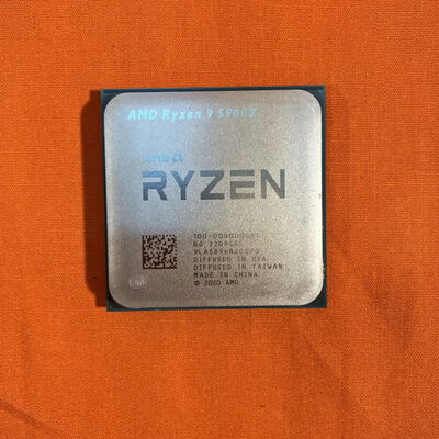 【なんば店】中古  AMD Ryzen 9 5900X (AM4/3.7/70M/C12/T24/105W) 143914 