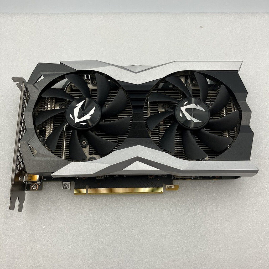 中古 ZOTAC ZT-T20600F-10M(RTX2060 6G GDR6 TwinFan) 138901 （316612