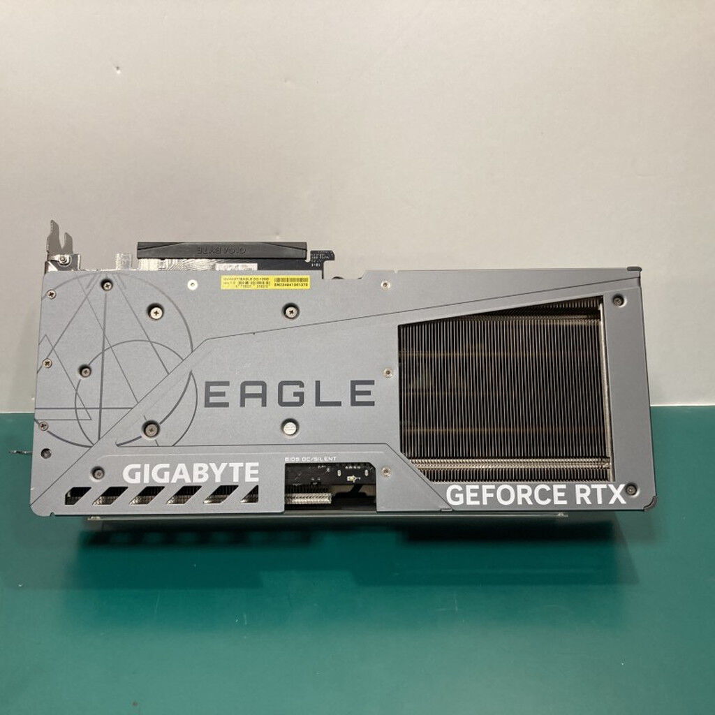 中古 GIGABYTE GV-N407TEAGLE OC-12GD (RTX4070Ti 12G) 4760001273