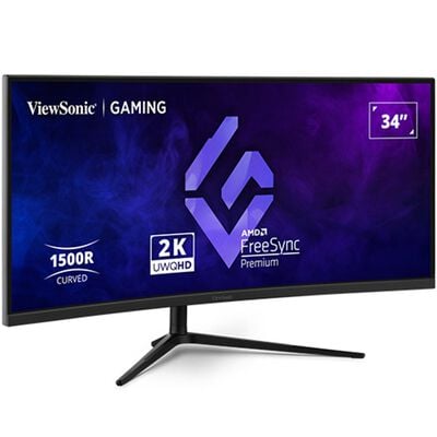 ViewSonic  VX3418C-2K (34インチウルトラワイド 湾曲液晶モニター) 