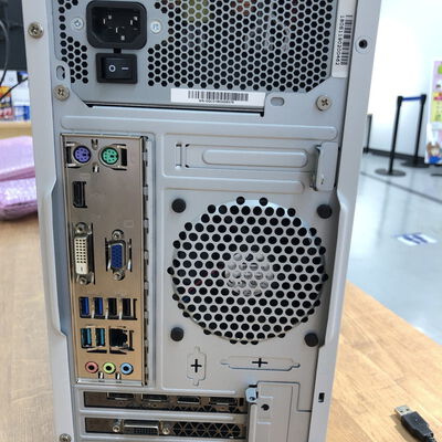 【姫路店】中古  EPSON Endeavor MR8100-M (INTEL Core i7 8700 3.2GHz/16GB/SSD512GB/Mt/RTX2070/-/-/W11H64) 178712 