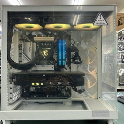 【新潟店】中古  自作PC(i7 13700/16GB/RTX3080/ストレージ無し・OS無し) 3290007100 
