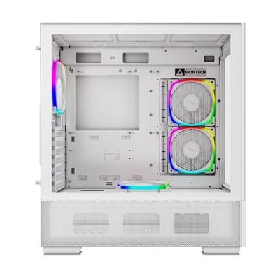 MONTECH  SKY TWO White (ATX ガラス ホワイト) 