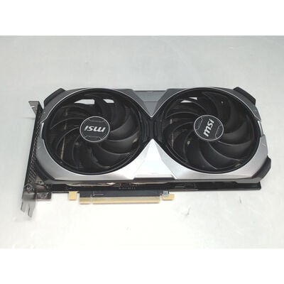 【前橋ｲﾝﾀｰｱｶﾏﾙ店】中古  MSI GeForce RTX 4070 VENTUS 2X 12G OC (RTX4070 12GB) 157129 