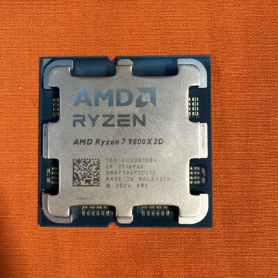 【なんば店】中古  AMD Ryzen 7 9800X3D (AM5/4.7/104M/C8/T16/120W) 172566 