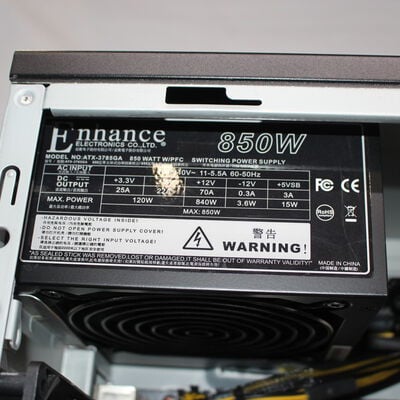 【通販センター】中古  インバースネット FRONTIER(Intel Core i7 10700/32GB DDR4 (PC4)/SSD1TB/なし/NVIDIA GeForce RTX 2070 SUPER 8GB/W11H64 MAR) 196593 
