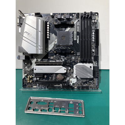 【富山本郷店】中古  ASRock B550M Pro4 (B550 AM4 mATX DDR4) 142938 
