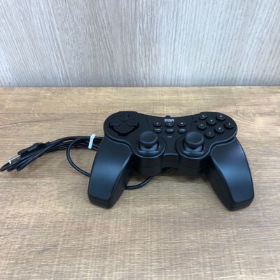 【姫路店】中古  ｻｲﾜﾀﾞｲﾚｸﾄ ｹﾞｰﾑﾊﾟｯﾄﾞ 16ﾎﾞﾀﾝ 全ﾎﾞﾀﾝ連射対応　Xinput対応 振動機能付 165938 