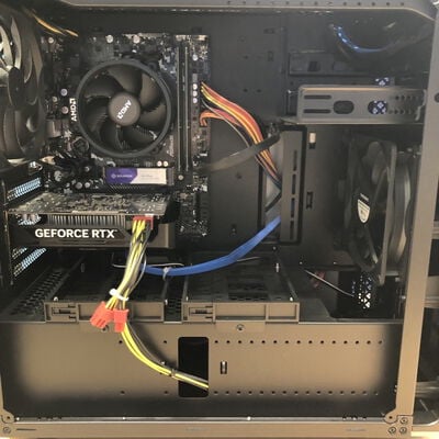 【甲府飯田店】中古  GALLERIA RM5R-R46(Ryzen 5 4500/16GB/SSD512GB/RTX4060/W11H) 4720002897 