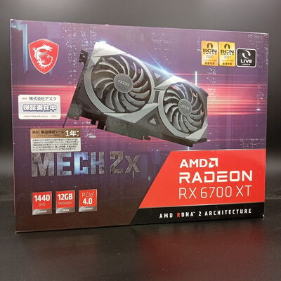 【大須店】中古  各社 Radeon RX6700XT (12GB PCI-E) 144990 