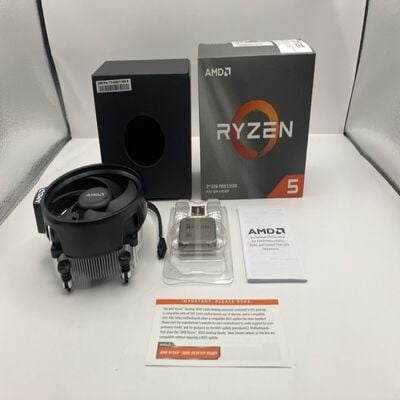 【仙台店】中古  AMD Ryzen 5 3500 (AM4/3.6/19M/C6/T6/65W) 142095 