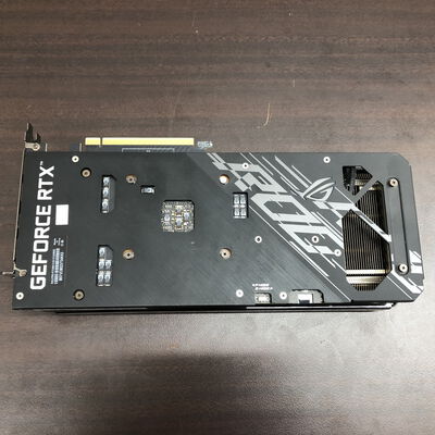 【福山ココローズ店】中古  ASUS ROG-STRIX-RTX3060-12G-V2-GAMING (RTX3060 12GB) 175486 