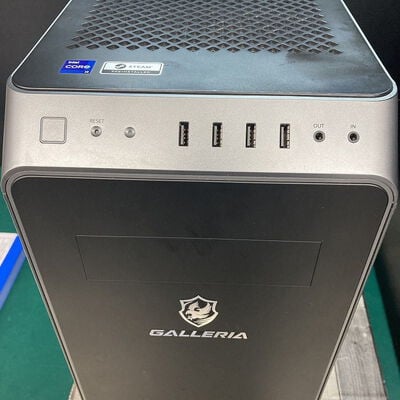 【広島店】中古  GALLERIA ZA9C-R38(Core i9-12900K/32GB/SSD512GB/なし/RTX3080 12GB/W11H) 3320005302 