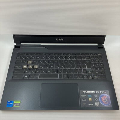 【秋葉原本店】中古  msi (i5-12450H/16GB/SSD512GB/RTX3050/W11H) 3410014829 