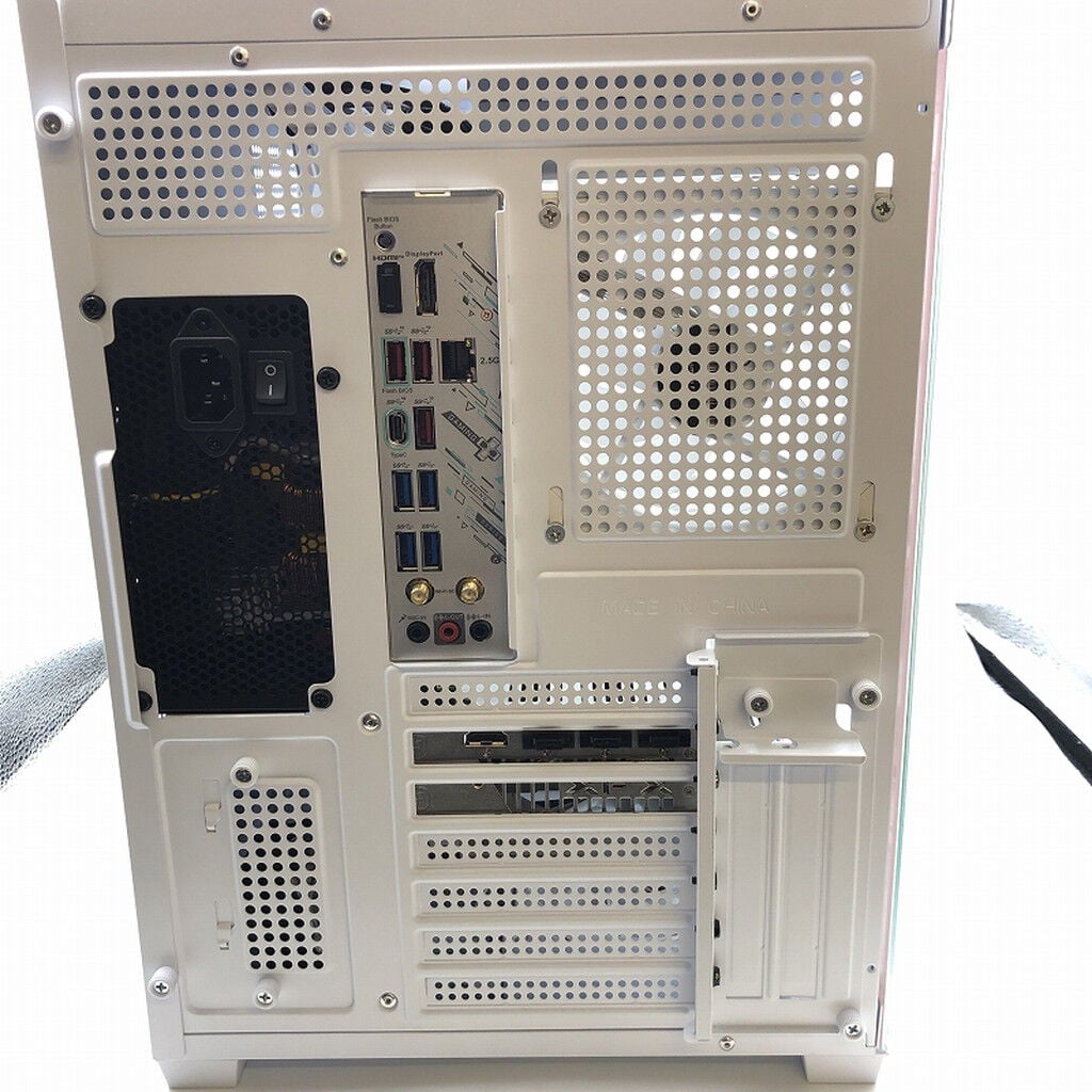 中古 自作PC (Ryzen 7 9800X3D/32GB/SSD2TB/RX9070XT) 5280001714