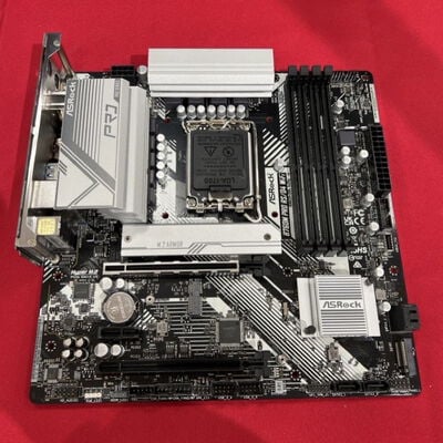 【静岡東瀬名店】中古  ASRock B760M Pro RS/D4 WiFi (B760 1700 mATX DDR4) 5140000968 