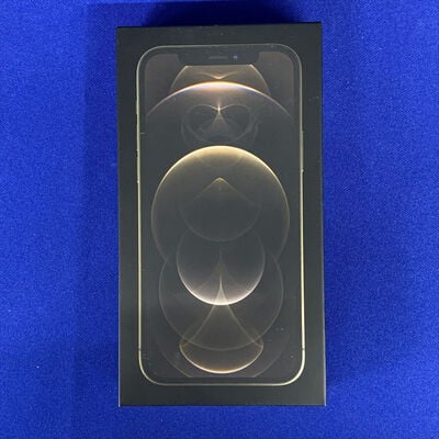 【横浜駅前店】中古  【au】Apple iPhone12 Pro 6.1インチ 128GB (ゴールド) MGM73J/A 143822 