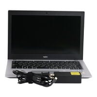 中古  【ジャンク品/保証無/返品質問不可】NEC VersaPro タイプVB PC-VKM17BZC3 (Core i5 8350U/8GB/SSD256GB/-/オンボード/12.5/1366x768/Wi-Fi/WEBCAM/OSなし) 186080 