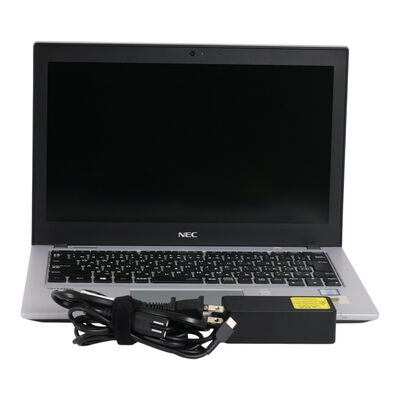 【通販センター】中古  【ジャンク品/保証無/返品質問不可】NEC VersaPro タイプVB PC-VKM17BZC3 (Core i5 8350U/8GB/SSD256GB/-/オンボード/12.5/1366x768/Wi-Fi/WEBCAM/OSなし) 186080 