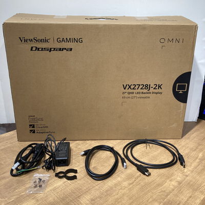 【富山本郷店】中古  Viewsonic VX2728J-2K-72 (27"W 2H1DP 180Hz WQHD) 4760000810 