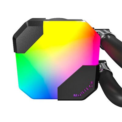 MONTECH  HyperFlow ARGB 360 Black 