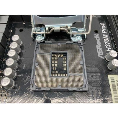 【郡山安積店】中古  ASRock H370M Pro4 (H370 1151 mATX DDR4) 137014 