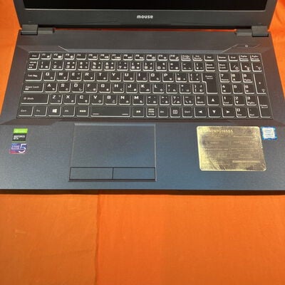 【なんば店】中古  mouse G-Tune EGPN797G165S5 (i7 9700/16GB/SSD 512GB+HDD 1TB/GTX1650/WLAN/15.6FHD/W11H) 3280021390 