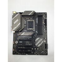 中古  MSI B760 GAMING PLUS WIFI (B760 1700 ATX DDR5) 167282 