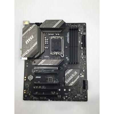 【座間相武台】中古  MSI B760 GAMING PLUS WIFI (B760 1700 ATX DDR5) 167282 
