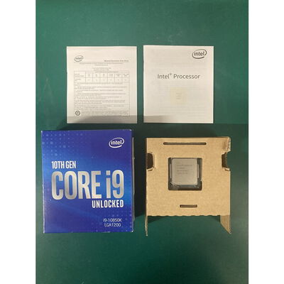 【浦添城間店(沖縄)】中古  INTEL Core i9 10850K (1200/3.6G/20M/C10/T20) 143397 