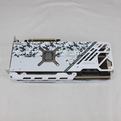 中古  ASRock RX7800XT SL 16GO(RX7800XT Steel Legend OC) 3480032716 