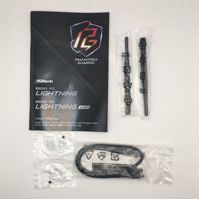 【佐賀南部バイパス店】中古  ASRock B650 PG Lightning WiFi (B650 AM5 ATX DDR5) 5250001414 