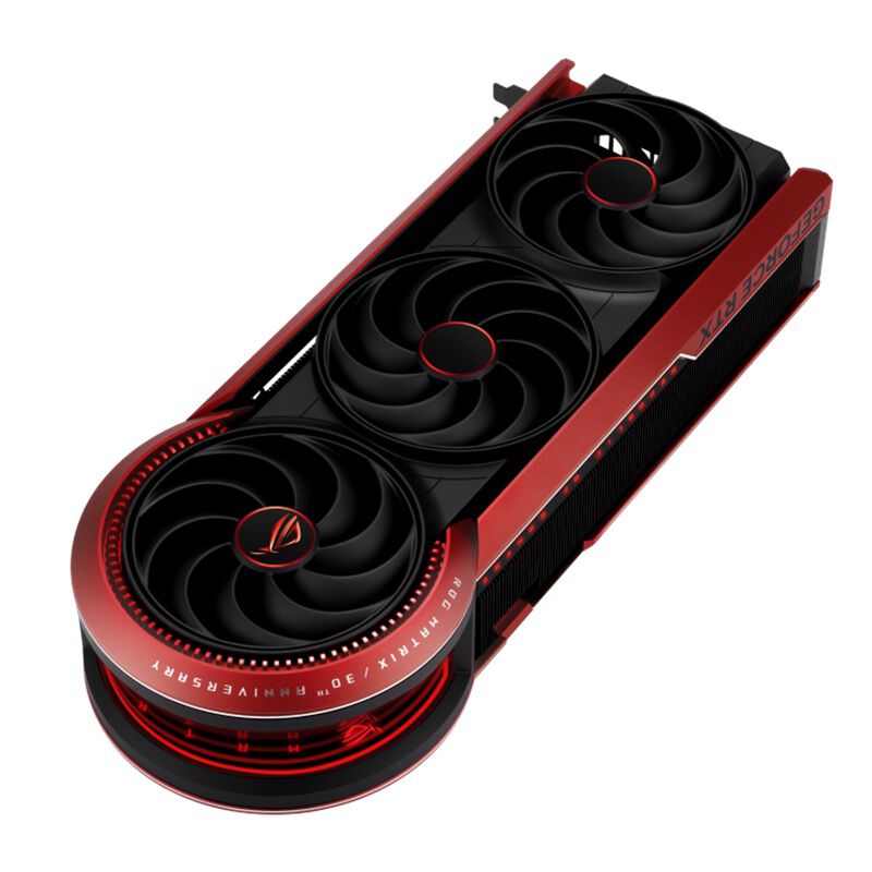 ASUS ROG-MATRIX-RTX5090-P32G-30TH (GeForce RTX 5090 32GB