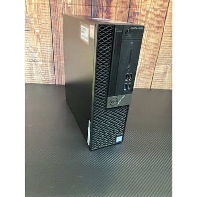【富士青葉店】中古  DELL Optiplex 5060(Intel Core i5 8500/8GB/SSD256GB/なし/オンボード/W11H64 MAR) 176632 