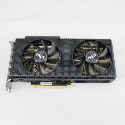 【通販センター】中古  Palit NE6306TS19P2-190AD (GeForce RTX 3060 Ti Dual OC V1 8GB) LHR版 180525 