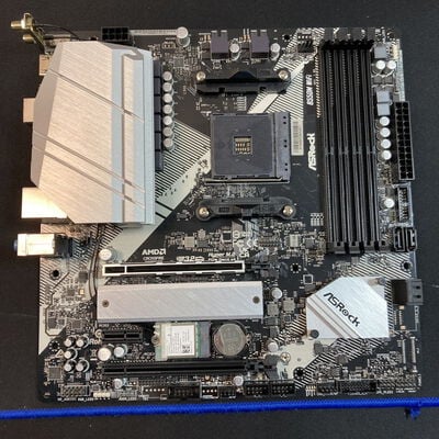 【大宮店】中古  ASRock B550M WiFi (B550 AM4 mATX DDR4) 1250007066 