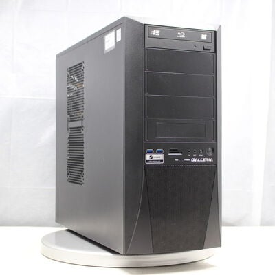 【通販センター】中古  THIRDWAVE GALLERIA KT(Intel Core i9 9900K/16GB/SSD500GB/BD-RE/NVIDIA GeForce RTX 2080 SUPER 8GB/W11H64 MAR) 180936【9/4値下げ!】 