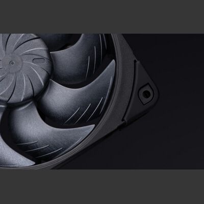 noctua  NF-A12x25 G2 PWM Sx2-PP chromax.black NF-A12X25-G2-PWM-SX2-PP-CH-BK (120mm ブラック 2個パック) 