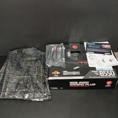 【大須店】中古  MSI MPG B550 GAMING PLUS (B550 AM4 ATX DDR4) 142929 