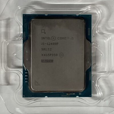 【八王子店】中古  INTEL Core i5 12400F  (1700/2.5G/18M/C6/T12) 148615 