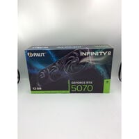 中古  Palit NE75070019K9-GB2050A GamingPro (RTX5070 12G) 176909 