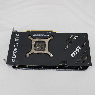 【通販センター】中古  MSI RTX4070 VENTUS 2X E 12G(RTX4070 12GB G6X 1H3P) 1460026026 