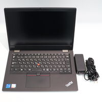中古  Lenovo ThinkPad L13 Gen2 (Core i7-1165G7/16GB/SSD 512GB/-/-/WLAN/13.3インチFHD/W11P/-) 3240009973 