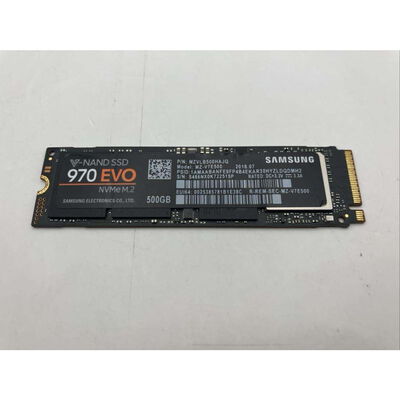 【仙台店】中古  Samsung 970 EVO MZ-V7E500B/IT (M.2 NVMe 500GB) 3240011735 