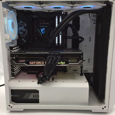 【神戸・三宮店】中古  自作PC(i9 12900K/32GB/無/RTX3080Ti) 3430006235 